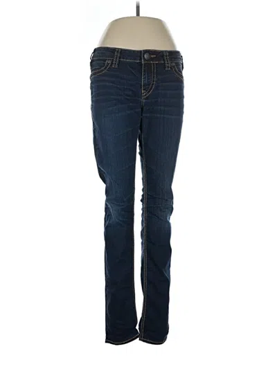 Pre-owned Silver Jeans Co. Jeans In Blue