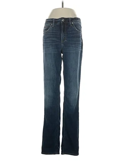 Pre-owned Silver Jeans Co. Jeans In Blue