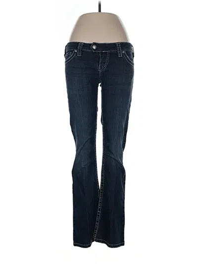Pre-owned Silver Jeans Co. Jeans In Blue