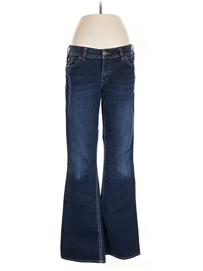 Pre-owned Silver Jeans Co. Jeans In Blue