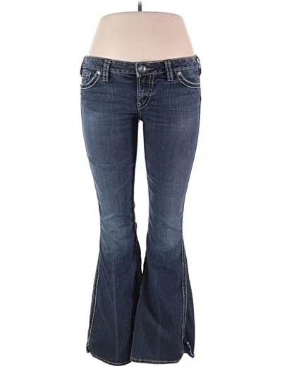 Pre-owned Silver Jeans Co. Jeans In Blue
