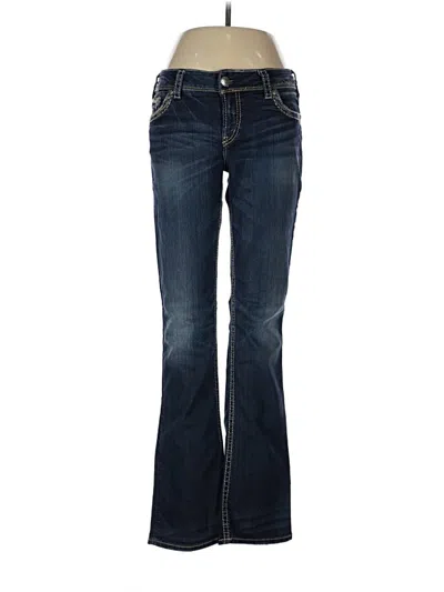 Pre-owned Silver Jeans Co. Jeans In Blue