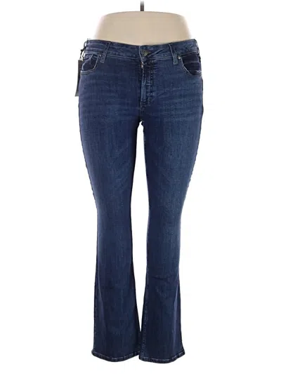 Silver Jeans Co. Jeans In Blue