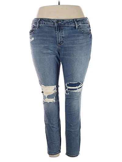 Pre-owned Silver Jeans Co. Jeans In Blue
