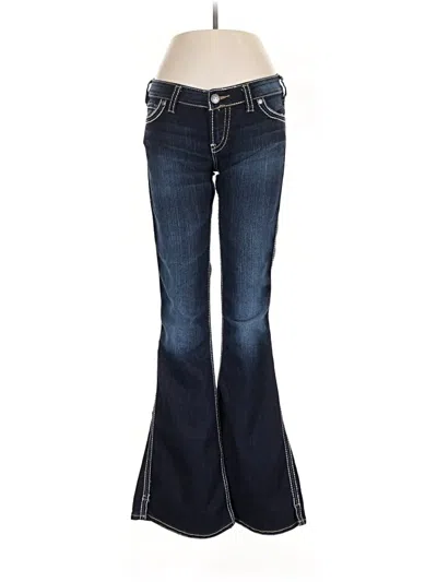 Pre-owned Silver Jeans Co. Jeans In Blue