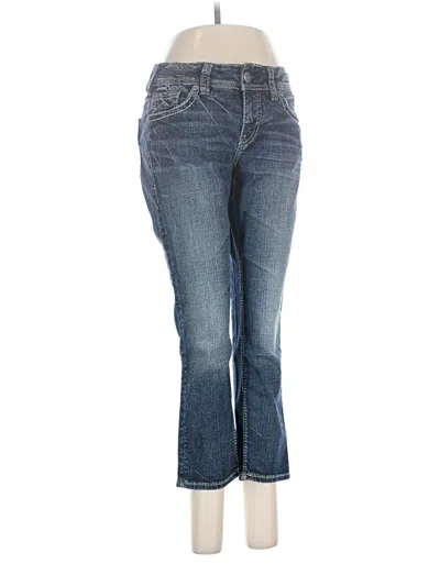 Pre-owned Silver Jeans Co. Jeans In Blue