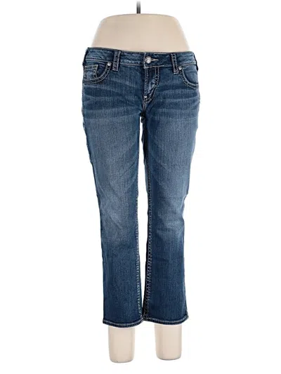Pre-owned Silver Jeans Co. Jeans In Blue