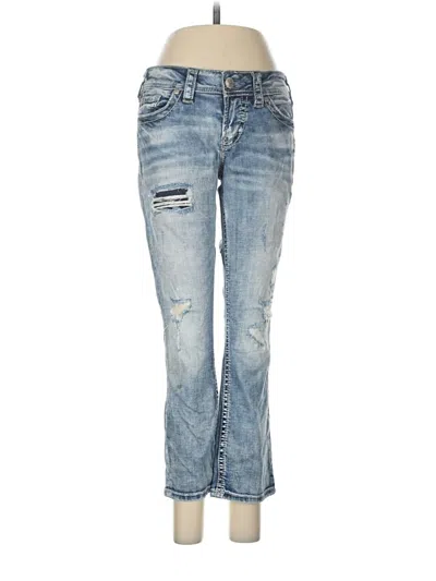 Pre-owned Silver Jeans Co. Jeans In Blue