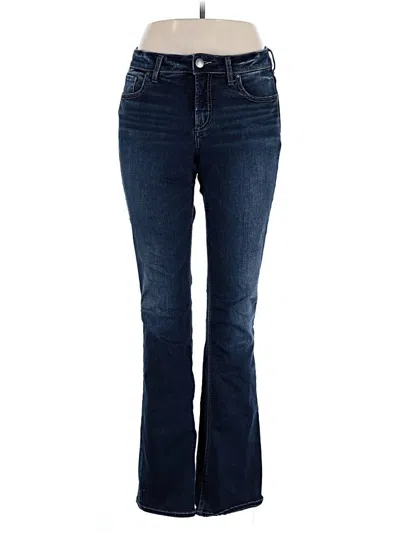 Pre-owned Silver Jeans Co. Jeans In Blue