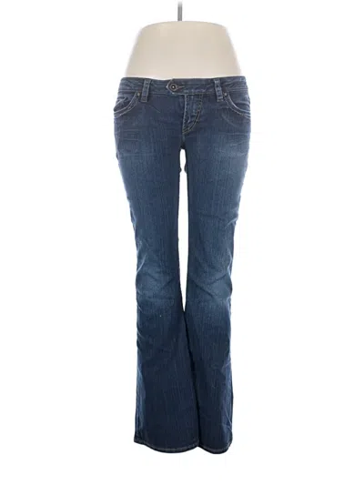 Pre-owned Silver Jeans Co. Jeans In Blue