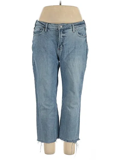 Pre-owned Silver Jeans Co. Jeans In Blue
