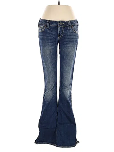 Pre-owned Silver Jeans Co. Jeans In Blue