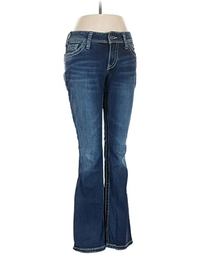 Pre-owned Silver Jeans Co. Jeans In Blue
