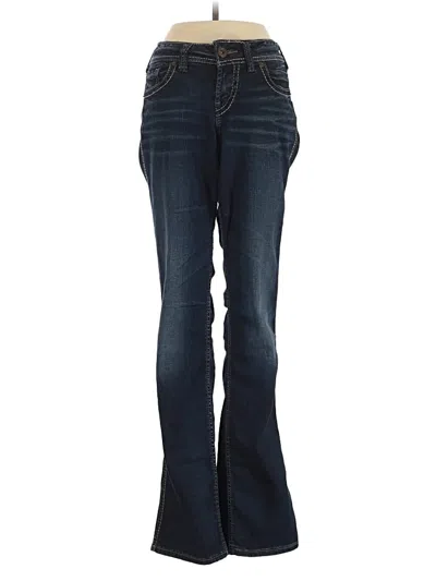 Pre-owned Silver Jeans Co. Jeans In Blue