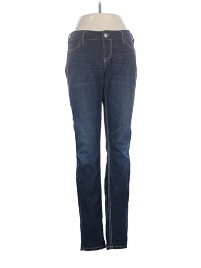 Pre-owned Silver Jeans Co. Jeans In Blue