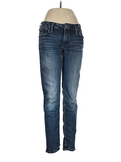 Pre-owned Silver Jeans Co. Jeans In Blue