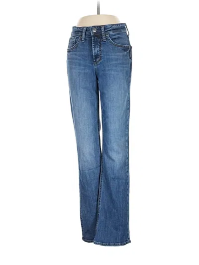 Pre-owned Silver Jeans Co. Jeans In Blue