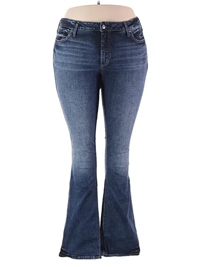Pre-owned Silver Jeans Co. Jeans In Blue