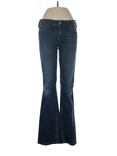 Pre-owned Silver Jeans Co. Jeans In Blue