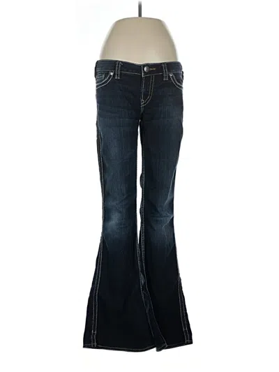 Pre-owned Silver Jeans Co. Jeans In Blue