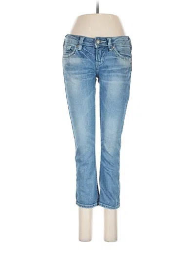 Pre-owned Silver Jeans Co. Jeans In Blue