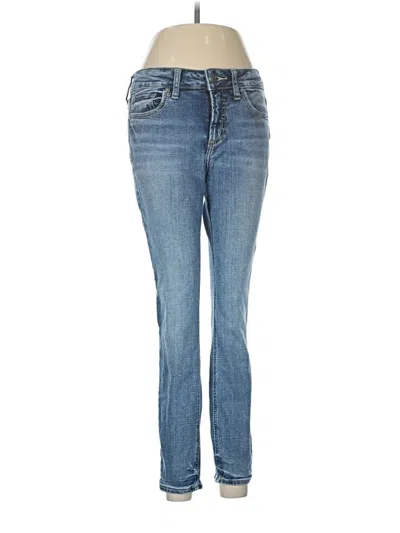 Pre-owned Silver Jeans Co. Jeans In Blue