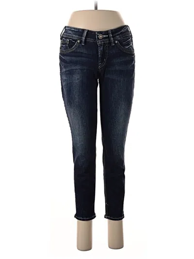 Pre-owned Silver Jeans Co. Jeans In Blue