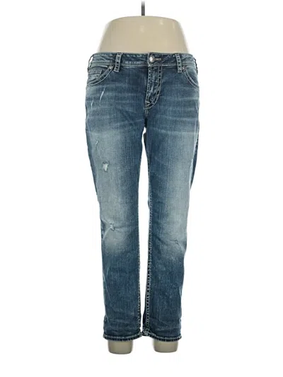 Pre-owned Silver Jeans Co. Jeans In Blue