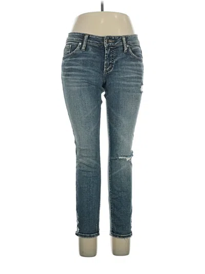 Pre-owned Silver Jeans Co. Jeans In Blue