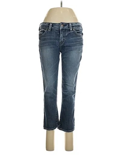 Pre-owned Silver Jeans Co. Jeans In Blue