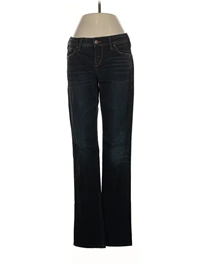 Pre-owned Silver Jeans Co. Jeans In Blue