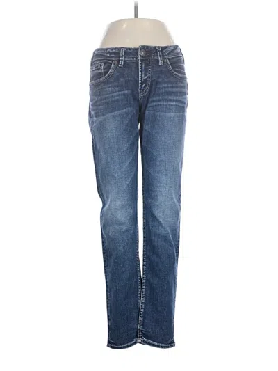 Pre-owned Silver Jeans Co. Jeans In Blue