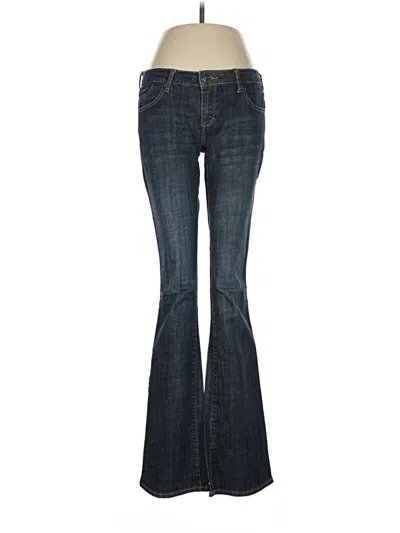 Pre-owned Silver Jeans Co. Jeans In Blue