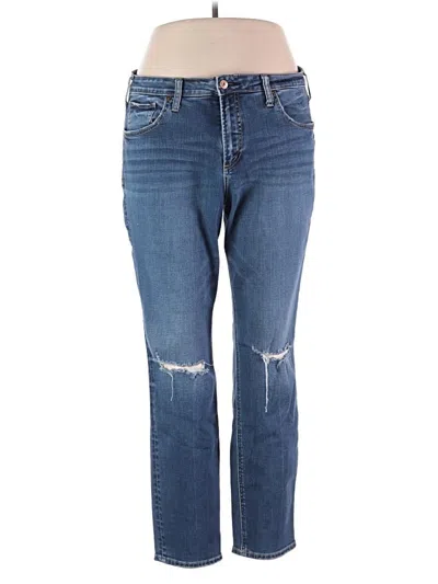 Pre-owned Silver Jeans Co. Jeans In Blue