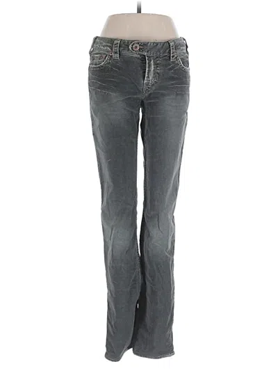 Pre-owned Silver Jeans Co. Jeans In Gray