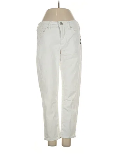 Pre-owned Silver Jeans Co. Jeans In Ivory
