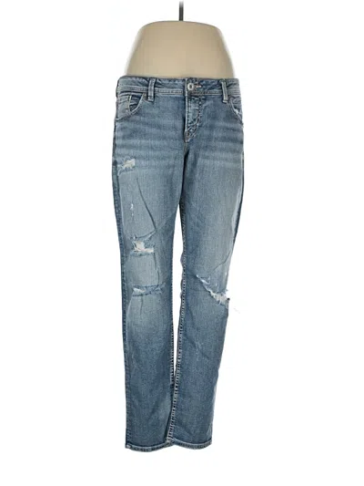 Pre-owned Silver Jeans Co. Jeans In Silver