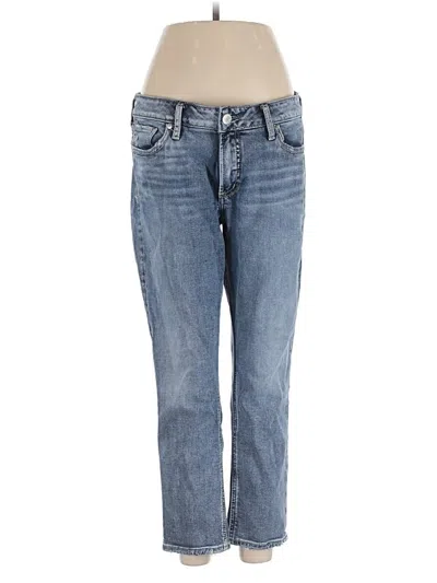 Pre-owned Silver Jeans Co. Jeans In Silver