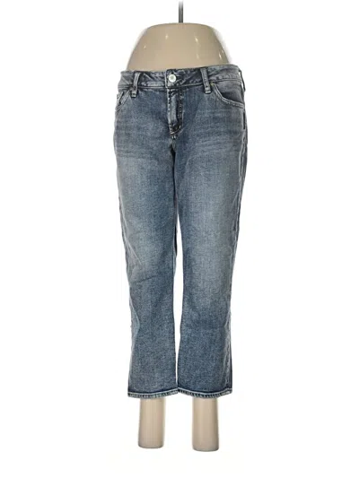 Pre-owned Silver Jeans Co. Jeans In Silver