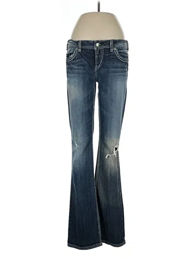 Pre-owned Silver Jeans Co. Jeans In Silver