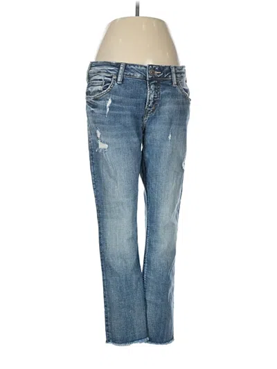 Pre-owned Silver Jeans Co. Jeans In Silver