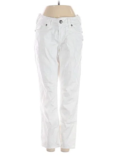 Pre-owned Silver Jeans Co. Jeans In White