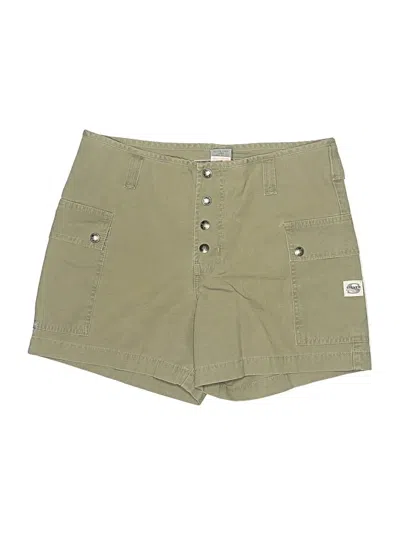 Pre-owned Silver Jeans Co. Khaki Shorts In Green