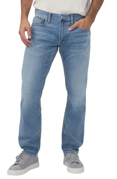 Silver Jeans Co. Konrad Slim Leg Jeans In Flash