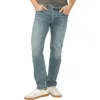 Silver Jeans Co. Konrad Slim Straight Leg Jeans In Blue