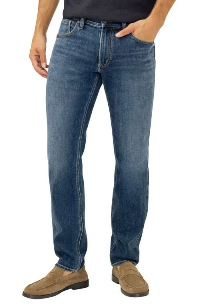 Silver Jeans Co. Konrad Slim Straight Leg Jeans In Blue
