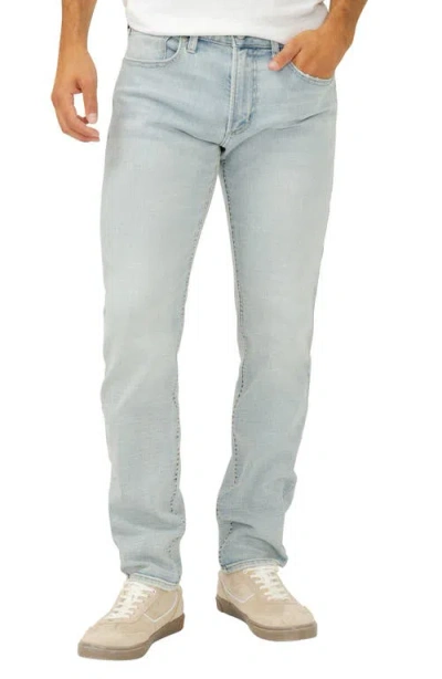 Silver Jeans Co. Konrad Slim Straight Leg Jeans In Blue