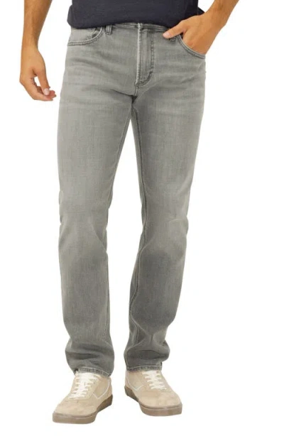 Silver Jeans Co. Konrad Slim Straight Leg Jeans In Gray