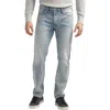 SILVER JEANS CO. SILVER JEANS CO. KONRAD SLIM STRAIGHT LEG JEANS