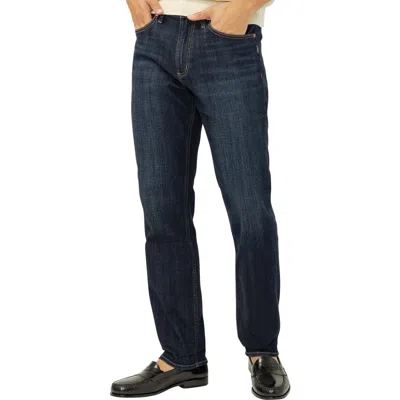Silver Jeans Co. Machray Athletic Fit Straight Leg Jeans In Blue